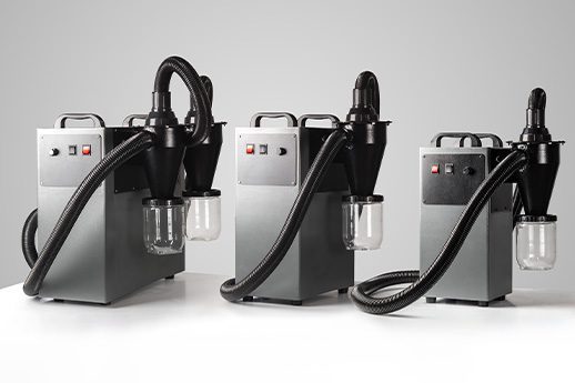 مکنده گرد طلا خاک گرده طلا جاروبرقی جارو طلا جمع کننده صنعتی طلاسازی زرگری